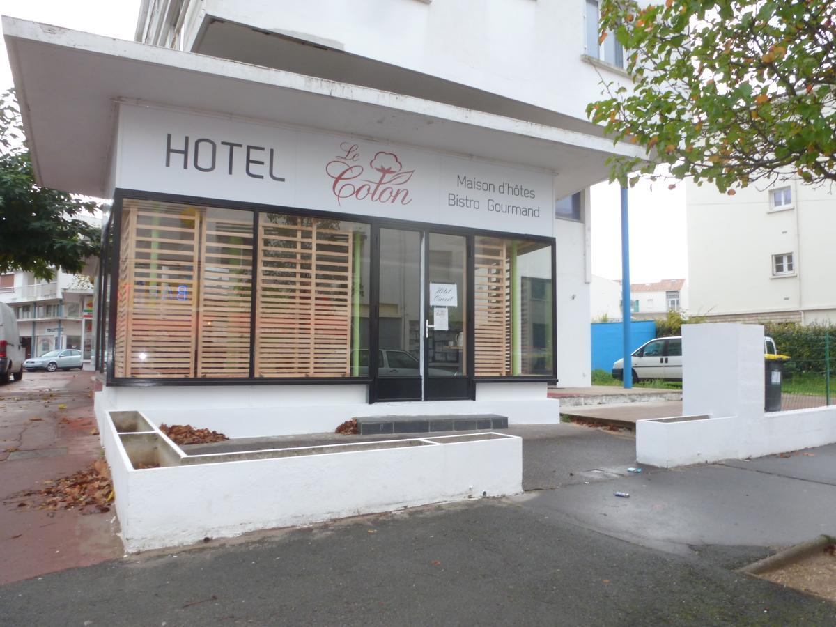 Hotel Le Coton Royan Buitenkant foto